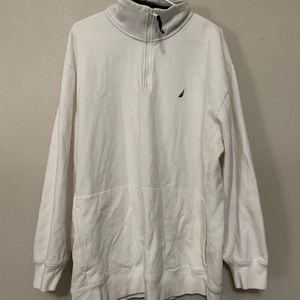 Nautica Quarter Zip Sweatshirt